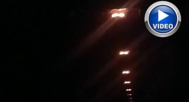 Vatandaşların uçakta panik dolu anları!