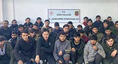 Yapılan aramada yakayı ele verdiler!