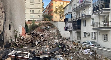 Yaptığı kulübe mezarı oldu!