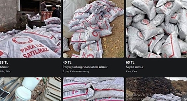 Erzurum'da yardım kömürlerine zam yaptılar!