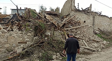 Yaşlı kadın çıkan yangında can verdi