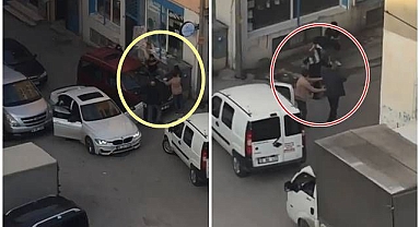 Yol verme tartışması caddeyi boks ringine çevirdi..