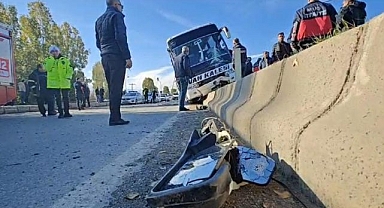 Yolcuların korku dolu anları!