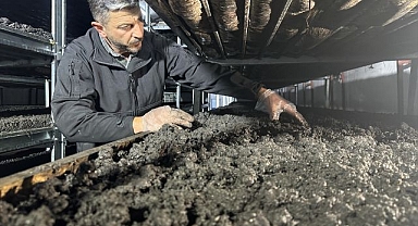 Yönetici koltuğunu bırakıp Erzurum'a döndü! Üretmeye başladı