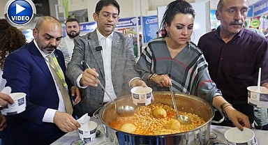 Lezzetin tavan yaptığı fuar!