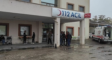 Yüksekten düşen inşaat işçisi ağır yaralandı