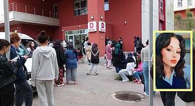 Yurt banyosunda bornoz ipiyle asılı halde bulundu