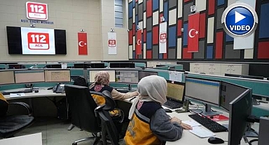 112'ye gelen çağrılar pes dedirtti!