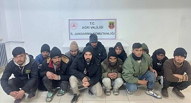 117 düzensiz göçmen yakayı ele verdi!