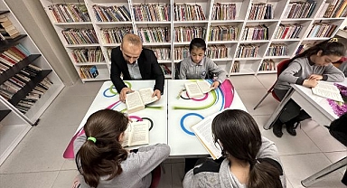 134 kütüphane kurdu, 579 okula kitap ulaştırdı