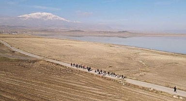 18 yılda 5 kilometrekare küçüldü