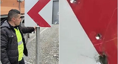24 saat dolmadan, kurşunların hedefi oldu