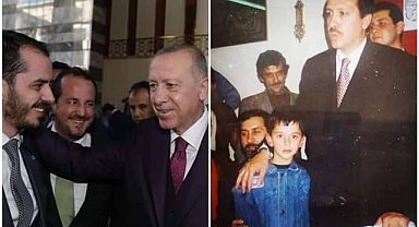 28 yıl sonra Cumhurbaşkanı Erdoğan'ı şaşırtan fotoğraf