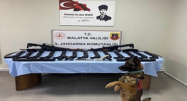 3 şüphelinin evinden adeta cephanelik çıktı!