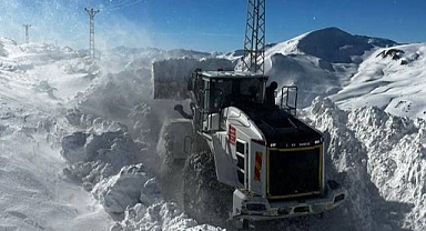 34 yerleşim yolu ulaşıma kapandı