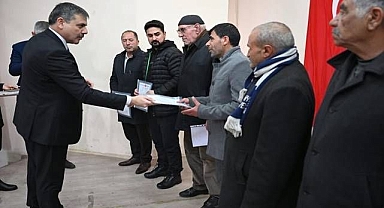 36 yıllık sorun çözüme kavuştu!