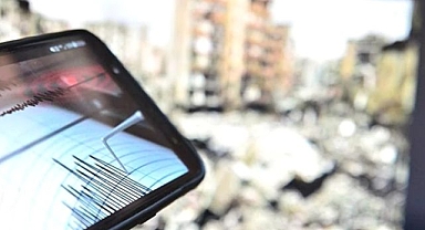 4,1 büyüklüğünde korkutan deprem 