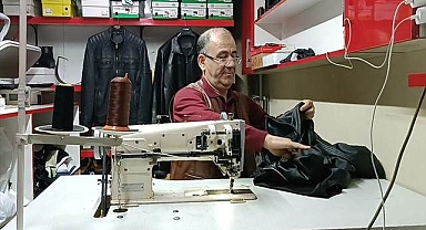 40 yıldır dericiliğe adanan bir ömür!