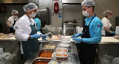 YEMEK HİZMETİ ALINACAKTIR