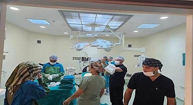 55 yıl sonra ilk ameliyat