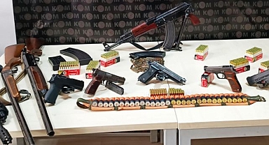 7 ayrı adrese eş zamanlı operasyon!