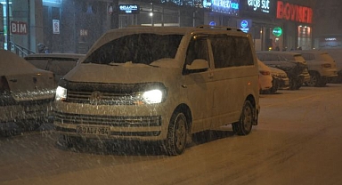72 köy yolu ulaşıma kapandı!