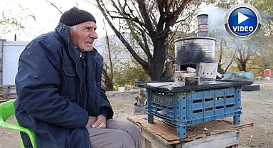 75 yaşında sokakta kaldı!