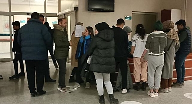 80 öğrenci aynı şikayetle hastanenin yolunu tuttu!