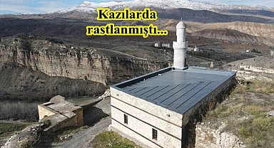 800 yıllık cami ibadete açılıyor
