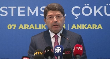 Adalet Bakanı Tunç: “Kim suç işlediyse kanun karşısında eşittir”