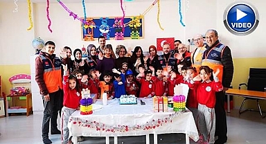 AFAD Gönüllüleri yürekleri ısıttı