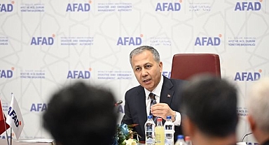 Afet ve Acil Durum Kurulu Yerlikaya’nın başkanlığında toplandı
