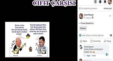 Ağırman kapıyı kapadı!