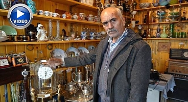Antika merakı evini ve arsasını sattırdı!