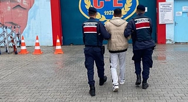 Aranan hükümlü yakayı ele verdi!