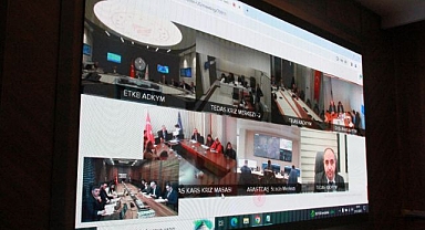 Aras EDAŞ acil durum tatbikatı gerçekleştirdi