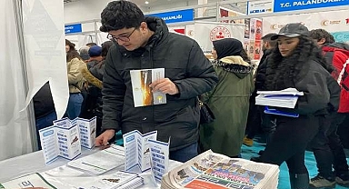 Aras Elektrik standına yoğun ilgi oldu
