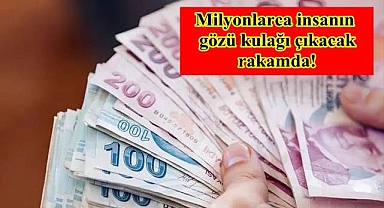 Asgari ücret zammı için saat kesinleşti!