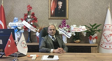 Aşkale İlçe Milli Eğitim Müdürü, göreve başladı