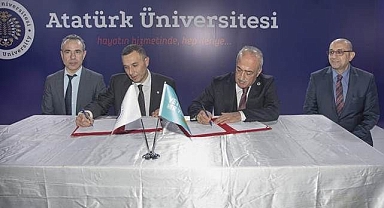 Atatürk Üniversitesi'nden bir iş birliği daha...