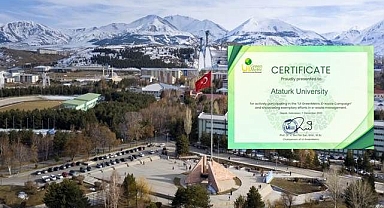 Atatürk Üniversitesi o listeye girmeyi başardı