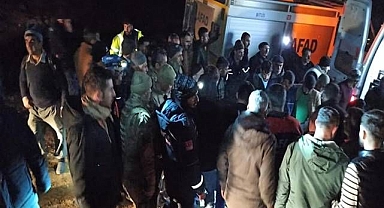Ava giden avcıdan kara haber!