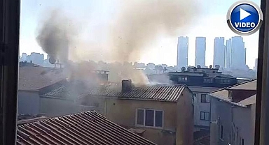 Ayrı yaşadığı eşine kızdı, evi yaktı!