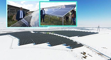 Aziziye Belediyesi 10 bin evin elektrik ihtiyacını gideriyor!