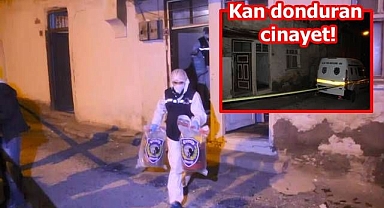 Babasını öldürüp sobada yaktı