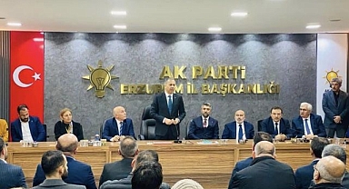 Bakan Yerlikaya, AK Parti İl Başkanlığında