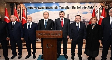 Bakan Yerlikaya'ya Erzurum brifingi