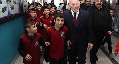 Başkan Sekmen öğrencilerle bir araya geldi