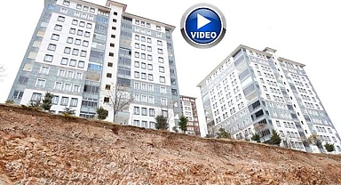 Binalar uçurumun eşiğinde!