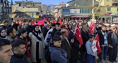 Binler terörü lanetledi